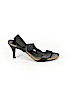 Pedro Garcia 100% Leather Black Heels Size EU 38 1/2 - photo 1