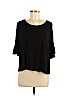 BP. Black 3/4 Sleeve Top Size M - photo 1