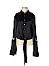 Cinq à Sept 100% Silk Black Long Sleeve Silk Top Size XS - photo 1