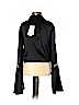 Cinq à Sept 100% Silk Black Long Sleeve Silk Top Size XS - photo 2