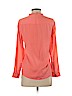 H&M 100% Polyester Pink Long Sleeve Blouse Size 4 - photo 2