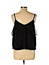 American Eagle Outfitters 100% Nylon Black Sleeveless Blouse Size L - photo 2