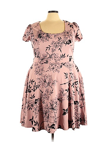 City Chic Casual Dress (view 1)