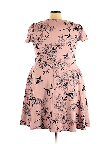 City Chic Casual Dress (view 2)