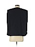 Halston Heritage Black Poncho Size S - photo 2