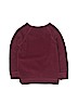 Old Navy 100% Polyester Burgundy Fleece Jacket Size 6 - 7 - photo 2