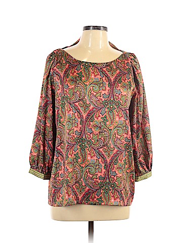 Ann Taylor LOFT Long Sleeve Blouse (view 1)