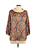 Ann Taylor LOFT Pink Long Sleeve Blouse Size L (petite) - photo 1