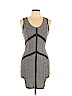 Stretta Gray Casual Dress Size L - photo 1
