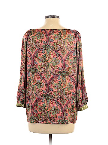 Ann Taylor LOFT Long Sleeve Blouse (view 2)