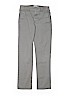 Old Navy 100% Cotton Gray Khakis Size 10 - 12 - photo 1