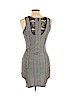 Stretta Gray Casual Dress Size L - photo 2