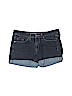 Mossimo Blue Denim Shorts Size 4 - photo 1