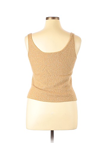 Carmen Marc Valvo Collection Wool Pullover Sweater (view 2)