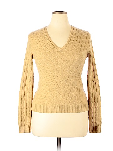 Ralph Lauren Black Label Cashmere Pullover Sweater (view 1)