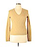Ralph Lauren Black Label 100% Cashmere Tan Cashmere Pullover Sweater Size XL - photo 1