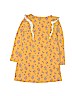 Wonder Nation Floral Yellow Dress Size 4T - photo 2