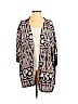 H&M 100% Viscose Purple Cardigan Size S - photo 1