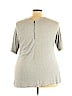Kenar Gray Short Sleeve Top Size 2X - photo 2