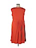 Roaman's Orange Casual Dress Size 16 - photo 2