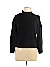 Karen Scott 100% Acrylic Black Pullover Sweater Size L (petite) - photo 1