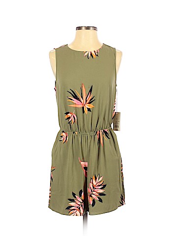 A.N.D. Jeans Romper (view 1)