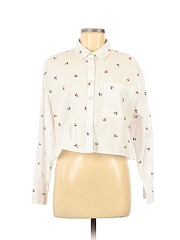 Forever 21 Long Sleeve Button-Down Shirt (view 1)