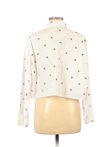 Forever 21 Long Sleeve Button-Down Shirt (view 2)