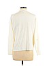 Karen Scott 100% Acrylic Ivory Cardigan Size L (petite) - photo 2