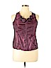 Agora 100% Polyester Pink Sleeveless Blouse Size XL - photo 1