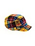 D&Y 100% Acrylic Plaid Yellow Hat One size - photo 1