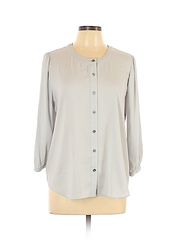 Ann Taylor Long Sleeve Blouse (view 1)