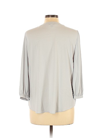Ann Taylor Long Sleeve Blouse (view 2)