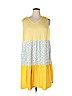 Unbranded Yellow Casual Dress Size XL - photo 1