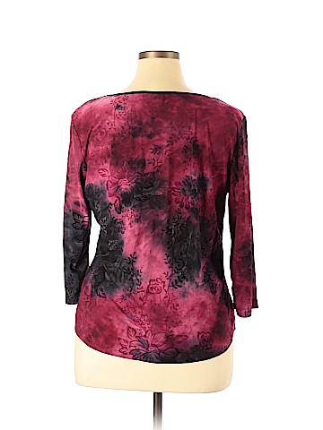 Roz & Ali 3/4 Sleeve Top (view 2)