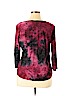 Roz & Ali Pink 3/4 Sleeve Top Size XL - photo 2
