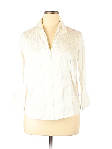 Coldwater Creek Long Sleeve Button-Down Shirt (view 1)