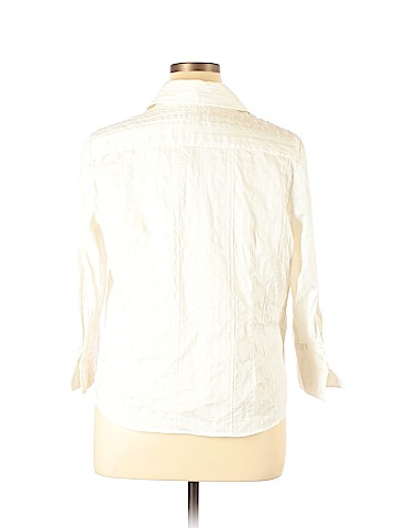 Coldwater Creek Long Sleeve Button-Down Shirt (view 2)