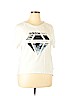 Adidas White Short Sleeve T-Shirt Size XL - photo 1