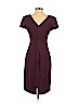 J. Peterman Purple Cocktail Dress Size 0 - photo 2