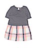 Jumping Beans Plaid Gray Dress Size 4T - photo 1