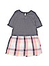 Jumping Beans Plaid Gray Dress Size 4T - photo 2