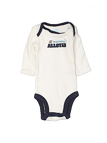 Carter's Long Sleeve Onesie (view 1)