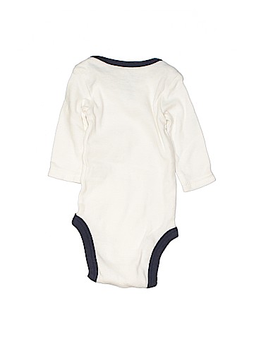 Carter's Long Sleeve Onesie (view 2)