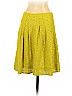 HD in Paris Yellow Formal Skirt Size 4 - photo 1