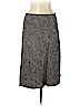 Elie Tahari Brown Wool Skirt Size 8 - photo 1