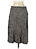 Elie Tahari Brown Wool Skirt Size 8 - photo 2