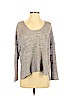 Eileen Fisher 100% Linen Gray Pullover Sweater Size S - photo 1