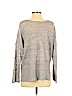 Eileen Fisher 100% Linen Gray Pullover Sweater Size S - photo 2