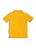 George Solid Yellow Short Sleeve Polo Size 8 - photo 2